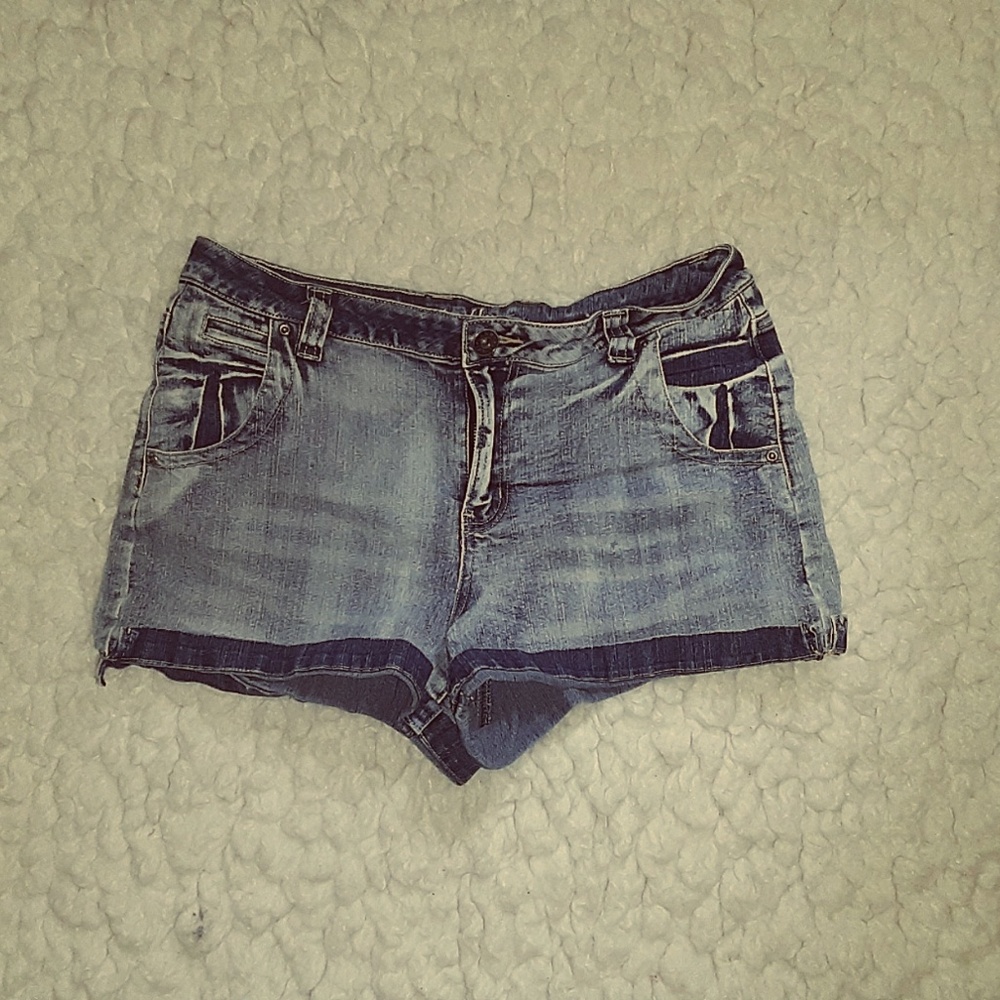L.A Blues Denim Shorts